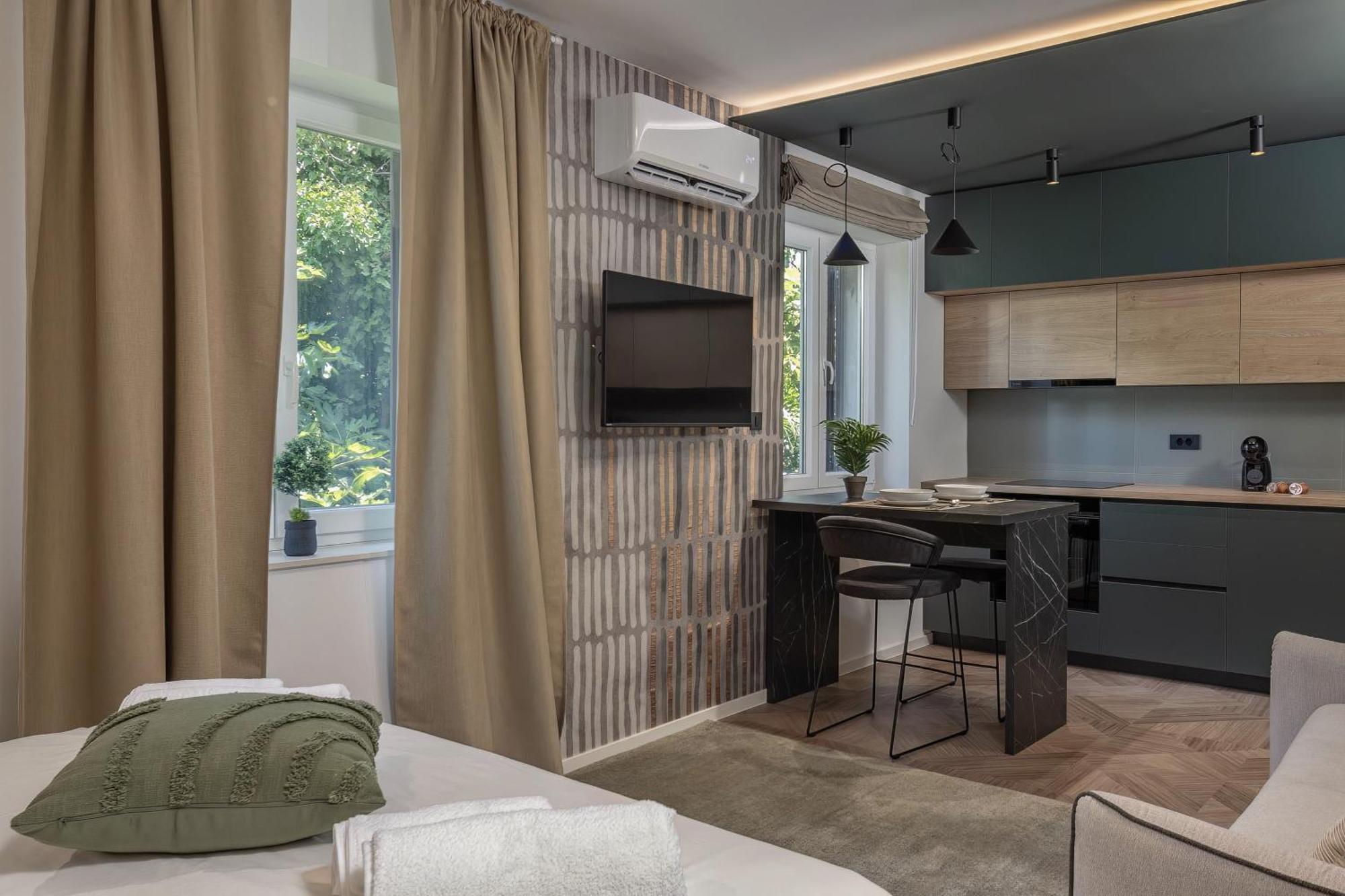 Luxury Pod Kastelom Apartment