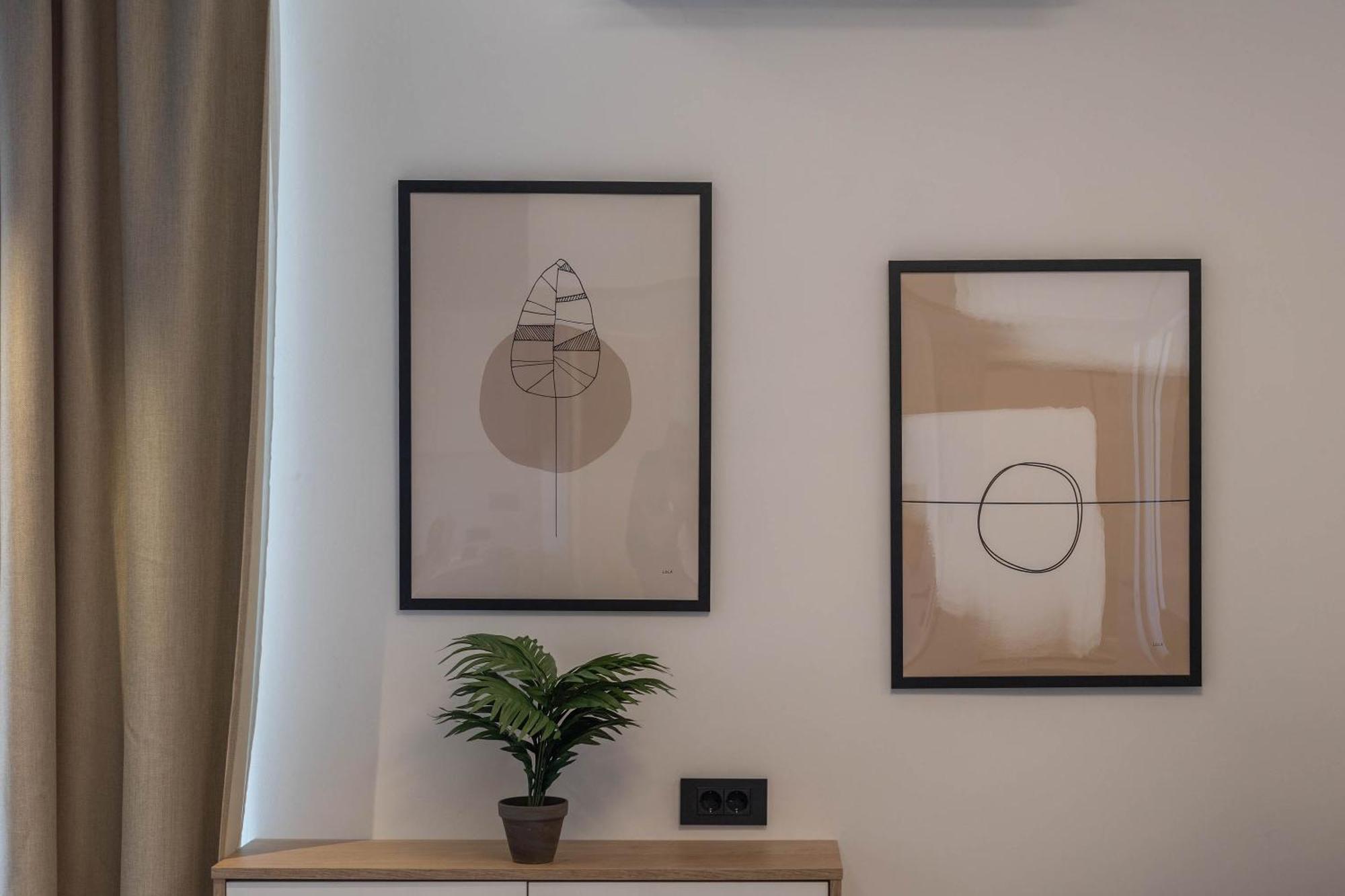 Luxury Pod Kastelom Apartment